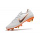 Scarpa Nike Mercurial Vapor 12 Elite AC SG-Pro Bianco Arancio