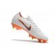 Scarpa Nike Mercurial Vapor 12 Elite AC SG-Pro Bianco Arancio