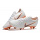 Scarpa Nike Mercurial Vapor 12 Elite AC SG-Pro Bianco Arancio