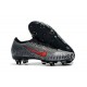 Neymar Scarpa Nike Mercurial Vapor 12 Elite AC SG-Pro Bianco Rosso Nero