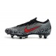 Neymar Scarpa Nike Mercurial Vapor 12 Elite AC SG-Pro Bianco Rosso Nero