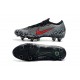 Neymar Scarpa Nike Mercurial Vapor 12 Elite AC SG-Pro Bianco Rosso Nero