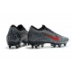 Neymar Scarpa Nike Mercurial Vapor 12 Elite AC SG-Pro Bianco Rosso Nero