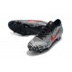 Neymar Scarpa Nike Mercurial Vapor 12 Elite AC SG-Pro Bianco Rosso Nero