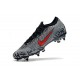 Neymar Scarpa Nike Mercurial Vapor 12 Elite AC SG-Pro Bianco Rosso Nero