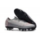 Nike Scarpe Mercurial Vapor XII SG-Pro Anti Clog Grigio Rosso
