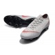 Nike Scarpe Mercurial Vapor XII SG-Pro Anti Clog Grigio Rosso