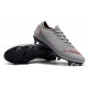 Nike Scarpe Mercurial Vapor XII SG-Pro Anti Clog Grigio Rosso