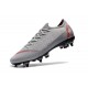 Nike Scarpe Mercurial Vapor XII SG-Pro Anti Clog Grigio Rosso