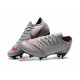 Nike Scarpe Mercurial Vapor XII SG-Pro Anti Clog Grigio Rosso