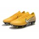 Nike Scarpe Mercurial Vapor XII SG-Pro Anti Clog Giallo Bianco