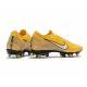 Nike Scarpe Mercurial Vapor XII SG-Pro Anti Clog Giallo Bianco