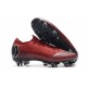 Nike Scarpe Mercurial Vapor XII SG-Pro Anti Clog Rosso Nero