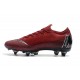 Nike Scarpe Mercurial Vapor XII SG-Pro Anti Clog Rosso Nero