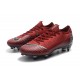 Nike Scarpe Mercurial Vapor XII SG-Pro Anti Clog Rosso Nero