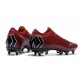 Nike Scarpe Mercurial Vapor XII SG-Pro Anti Clog Rosso Nero