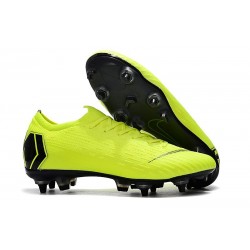 Nike Scarpe Mercurial Vapor XII SG-Pro Anti Clog Volt Nero