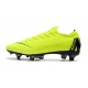 Nike Scarpe Mercurial Vapor XII SG-Pro Anti Clog Volt Nero