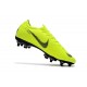 Nike Scarpe Mercurial Vapor XII SG-Pro Anti Clog Volt Nero