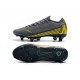 Nike Scarpe Mercurial Vapor XII SG-Pro Anti Clog Grigio Giallo