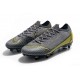 Nike Scarpe Mercurial Vapor XII SG-Pro Anti Clog Grigio Giallo