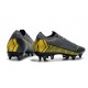 Nike Scarpe Mercurial Vapor XII SG-Pro Anti Clog Grigio Giallo