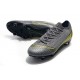 Nike Scarpe Mercurial Vapor XII SG-Pro Anti Clog Grigio Giallo