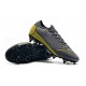 Nike Scarpe Mercurial Vapor XII SG-Pro Anti Clog Grigio Giallo