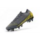 Nike Scarpe Mercurial Vapor XII SG-Pro Anti Clog Grigio Giallo