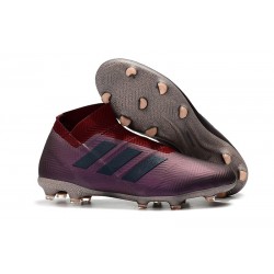 adidas Nemeziz 18+ FG Scarpa da Calcio Uomo - Viola Rosso