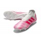 adidas Nemeziz 18+ FG Scarpa da Calcio Uomo - Rosa Bianco