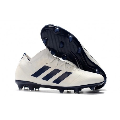 Scarpe adidas Nemeziz Messi 18.1 FG - Bianco Nero