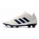 Scarpe adidas Nemeziz Messi 18.1 FG - Bianco Nero
