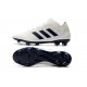 Scarpe adidas Nemeziz Messi 18.1 FG - Bianco Nero