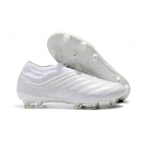 adidas Scarpe da Calcio Copa 19+ FG da Adulto - Blanco