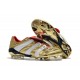 Scarpe Predator Accelerator FG - Oro Bianco Rosso