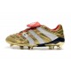 Scarpe Predator Accelerator FG - Oro Bianco Rosso