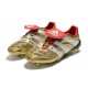 Scarpe Predator Accelerator FG - Oro Bianco Rosso
