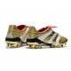 Scarpe Predator Accelerator FG - Oro Bianco Rosso