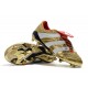 Scarpe Predator Accelerator FG - Oro Bianco Rosso