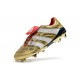 Scarpe Predator Accelerator FG - Oro Bianco Rosso
