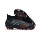 adidas Scarpa da Calcio Predator 19.1 FG - Nero Rosso