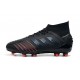 adidas Scarpa da Calcio Predator 19.1 FG - Nero Rosso
