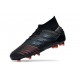 adidas Scarpa da Calcio Predator 19.1 FG - Nero Rosso
