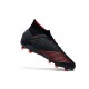 adidas Scarpa da Calcio Predator 19.1 FG - Nero Rosso
