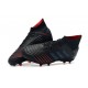 adidas Scarpa da Calcio Predator 19.1 FG - Nero Rosso
