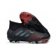 Nuovo Scarpe 2019 adidas Archetic Predator 19+ FG - Nero Rosso