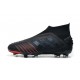 Nuovo Scarpe 2019 adidas Archetic Predator 19+ FG - Nero Rosso