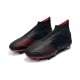 Nuovo Scarpe 2019 adidas Archetic Predator 19+ FG - Nero Rosso