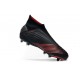 Nuovo Scarpe 2019 adidas Archetic Predator 19+ FG - Nero Rosso